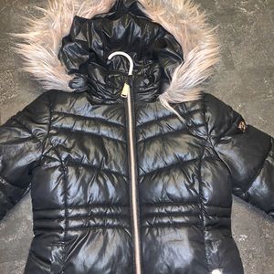 Michael Kors Puffer Coat Girls Size 5/6